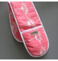 Red Cow Parsley Double Oven Glove